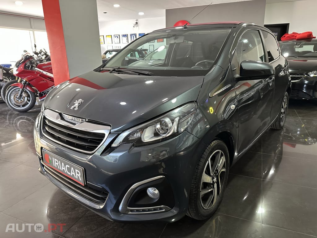 Peugeot 108 1.0 e-VTi Allure