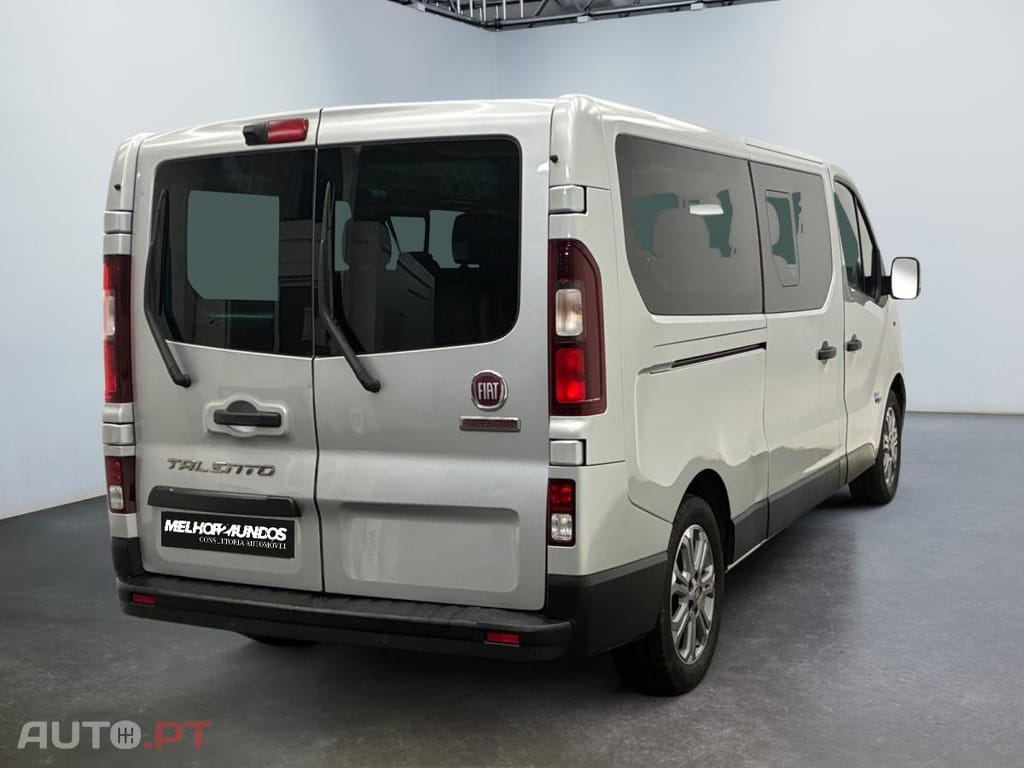 Fiat Talento 1.6 M-Jet L1H1 1.2T 9L
