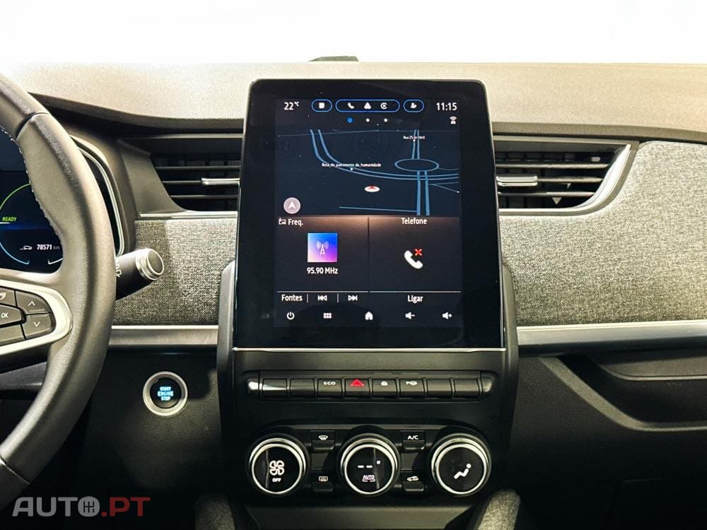 Renault Zoe (c/ Bateria) EV50 135hp Techno