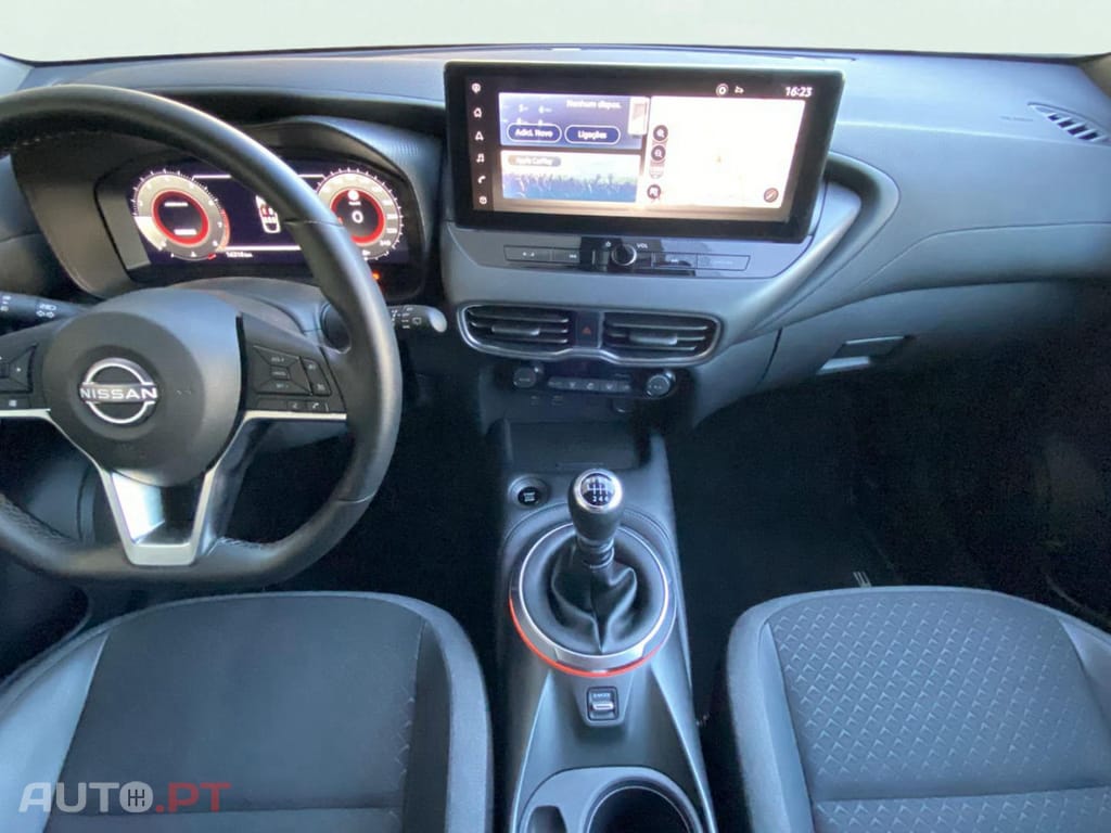 Nissan Juke 1.0 DIG-T N-Connecta NAV.