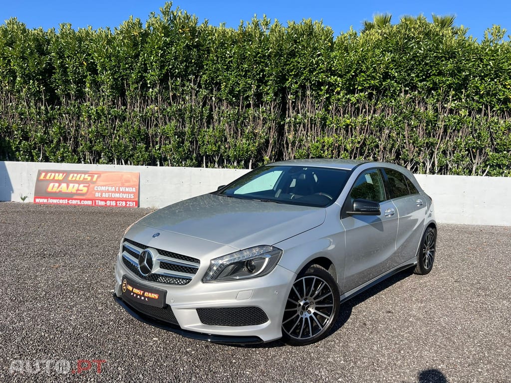 Mercedes-Benz A 180 d AMG Line