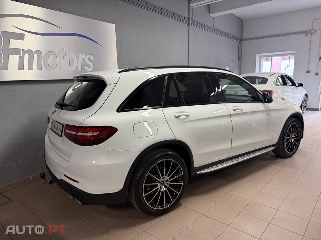 Mercedes-Benz GLC 250 d 4Matic 9G-TRONIC AMG Line