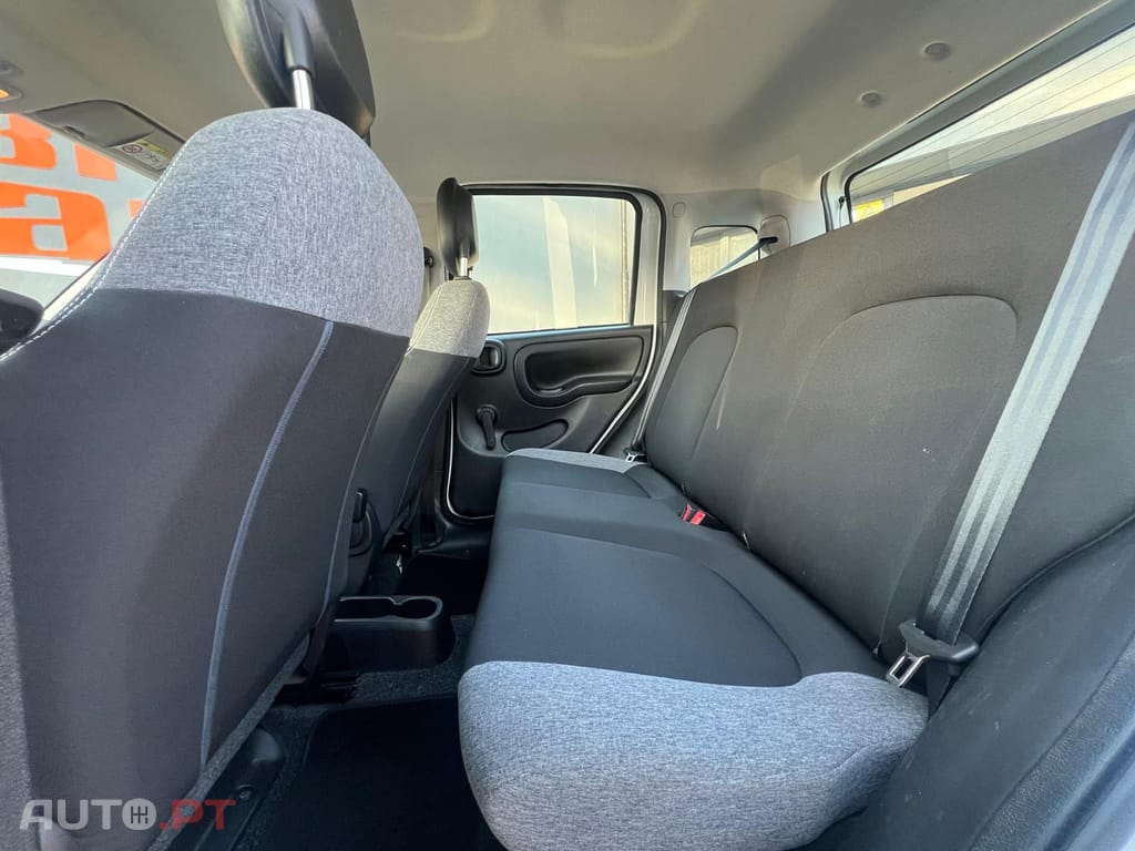 Fiat Panda hibrido city life