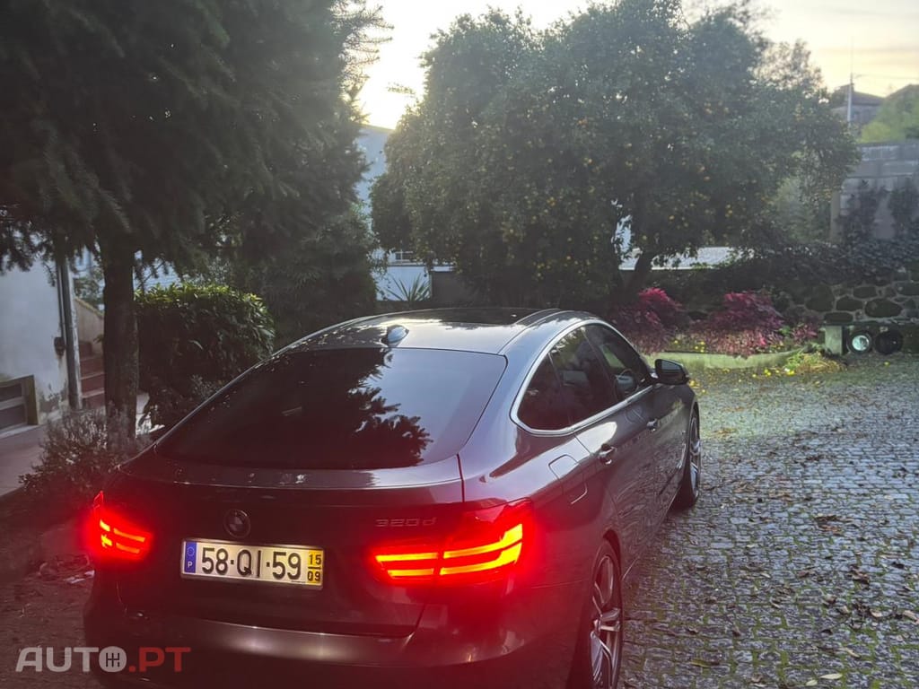 BMW 320 GT Luxury Line