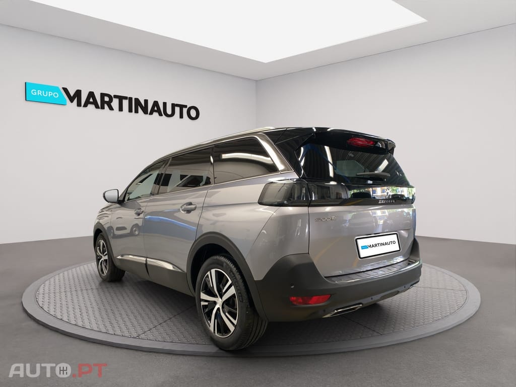 Peugeot 5008 1.5 BlueHDi GT EAT8