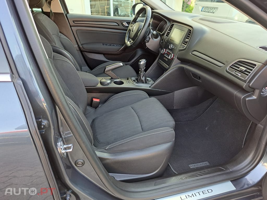 Renault Mégane Sport Tourer 1.5 DCI Limited