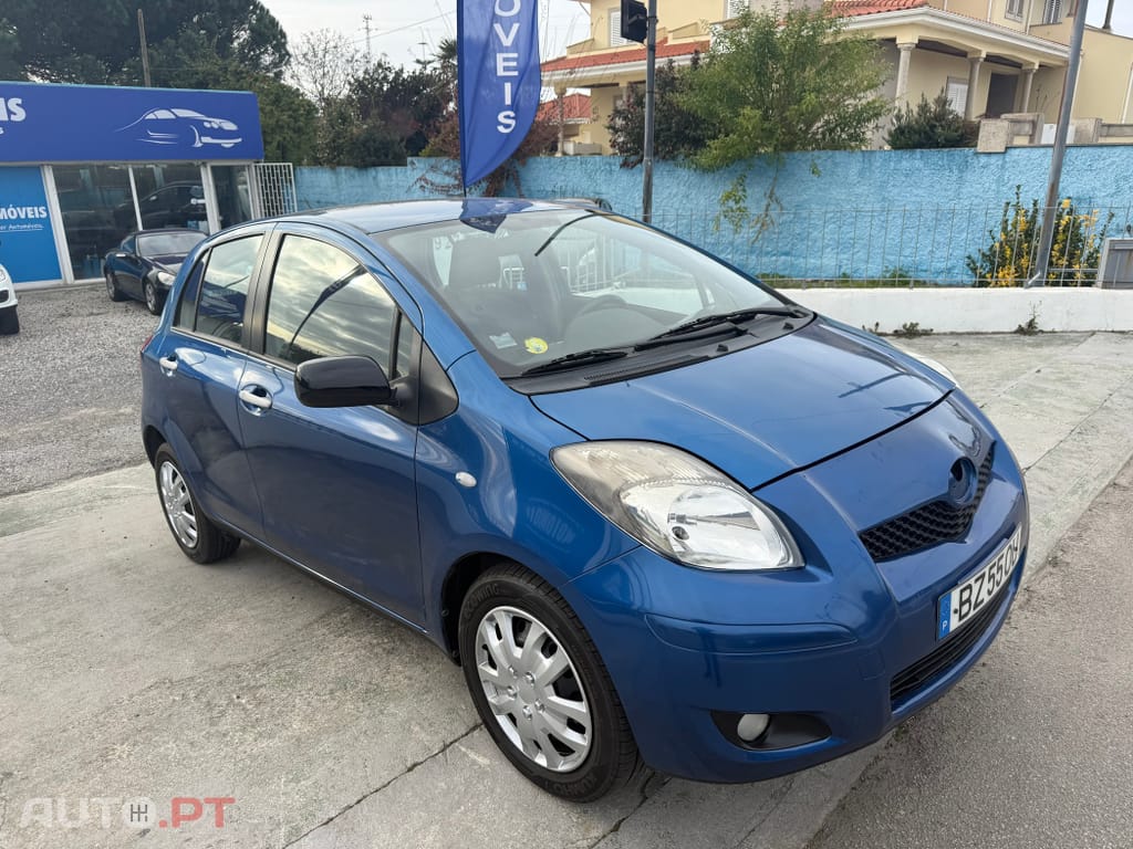 Toyota Yaris 1.4 D-4D AC Manual