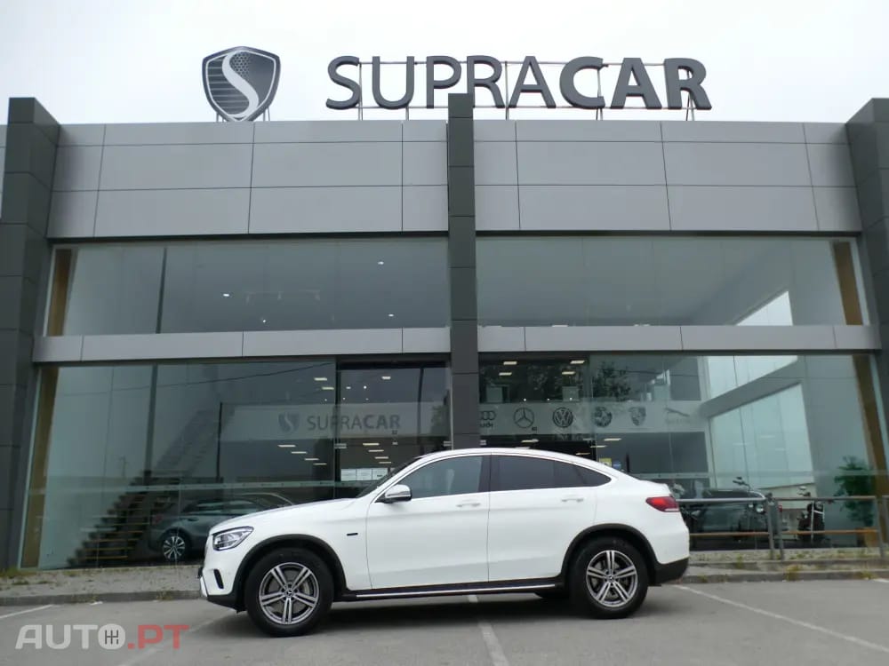 Mercedes-Benz GLC 300 de Coupé 4Matic