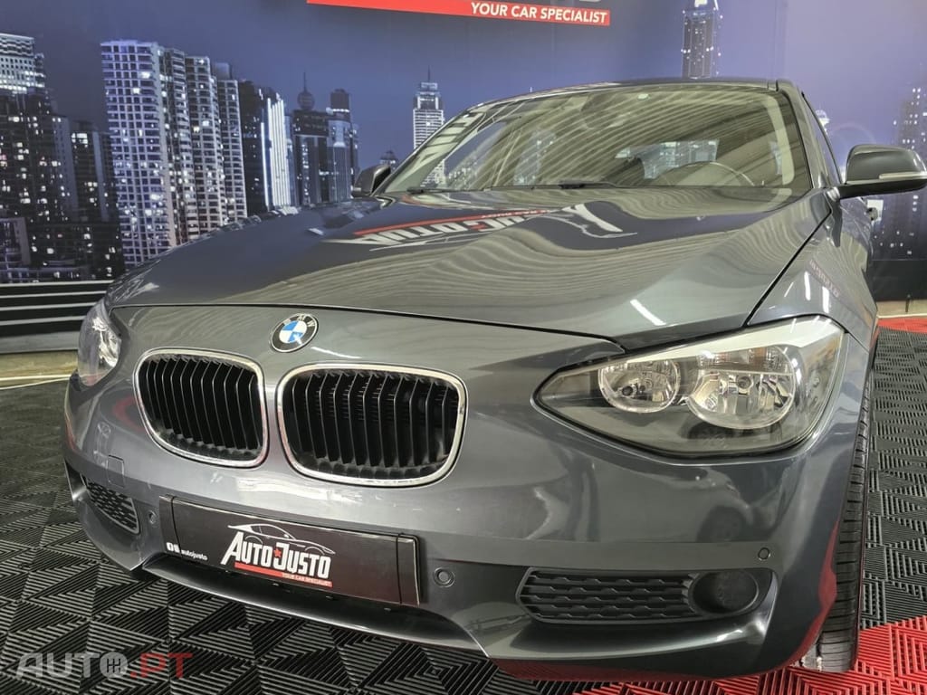BMW 116 d EDynamics Line Sport