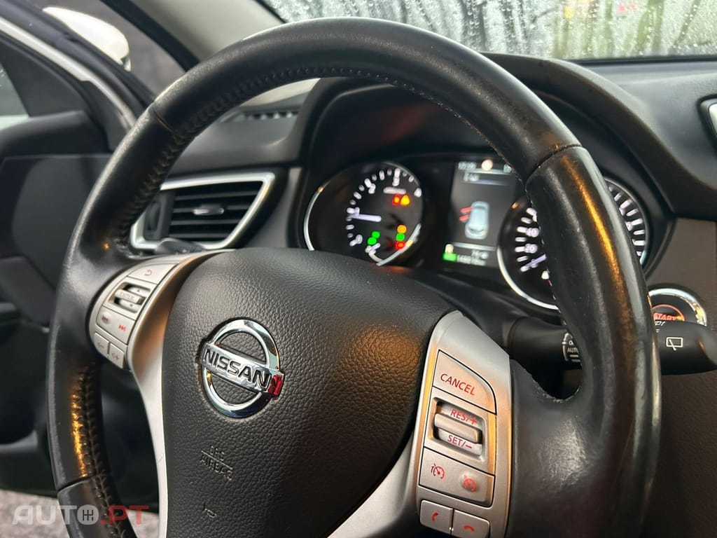 Nissan Qashqai 1.6 dCi 360 S Xtronic