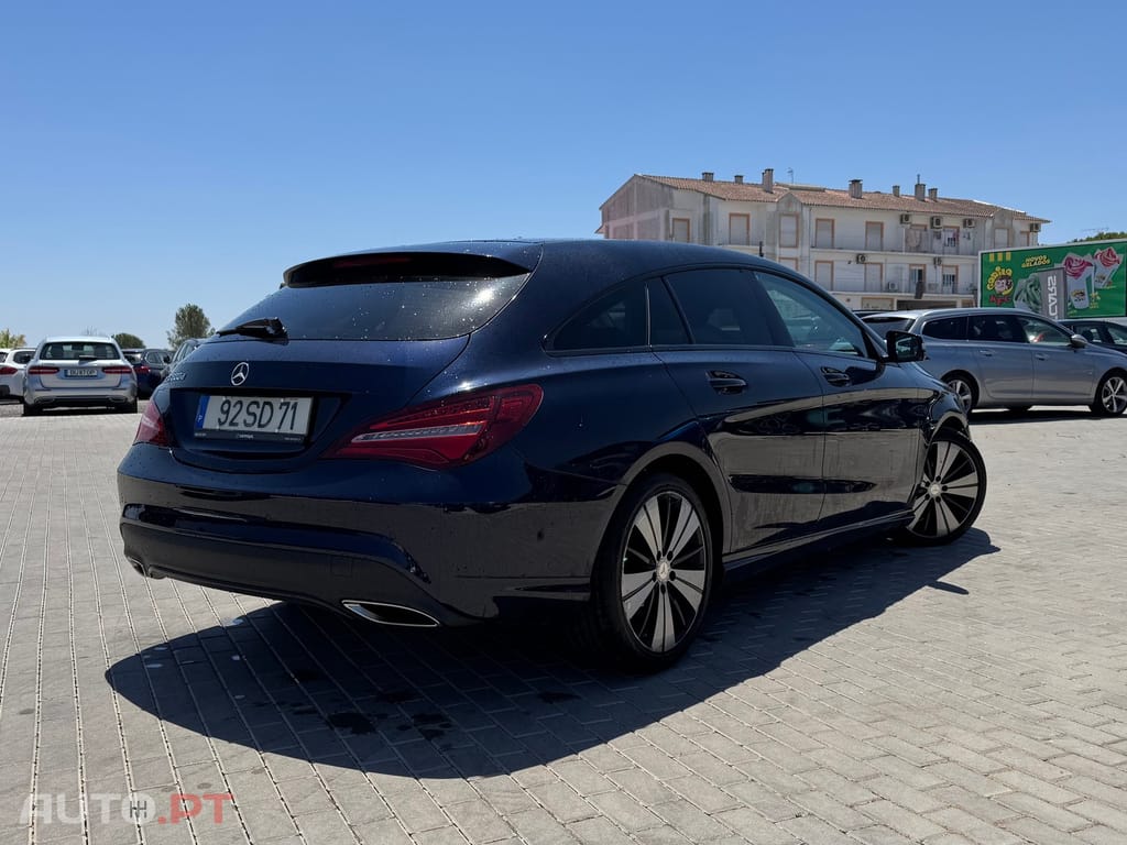 Mercedes-Benz CLA 200 d Shooting Brake Urban Aut.
