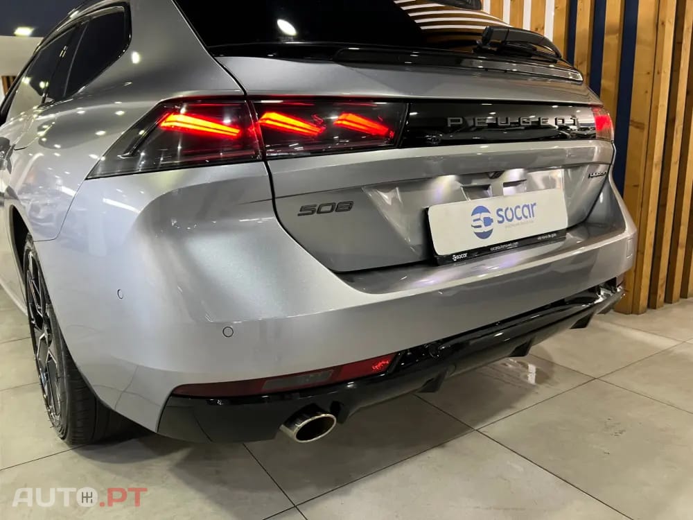 Peugeot 508 SW 225 e-EAT8 GT Pack