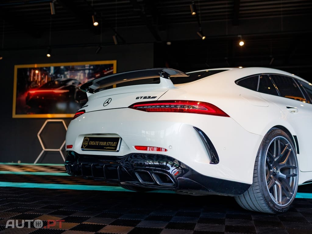 Mercedes-Benz AMG GT 63 s 4MATIC +