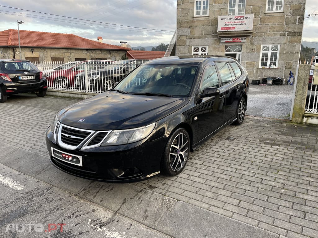 Saab 9-3 1.9TiD Lin-Sport Aut.