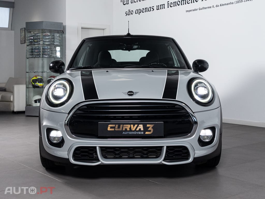 MINI Cabrio Cooper Premium Extra JCW Auto