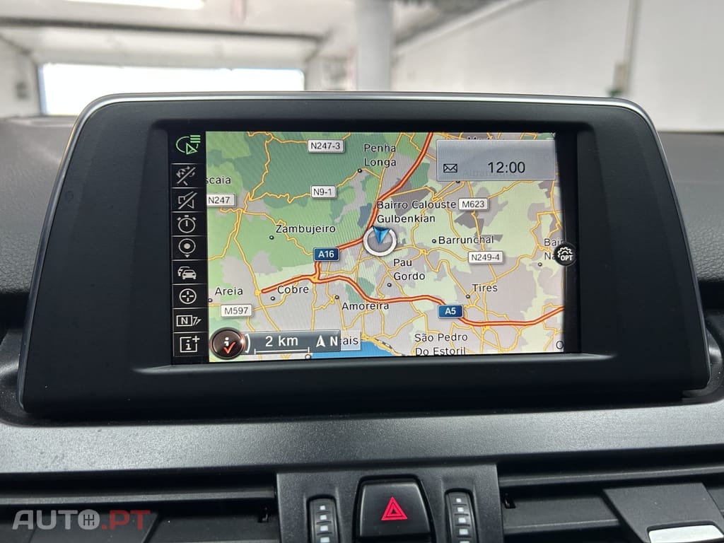 BMW 216 d Advantage