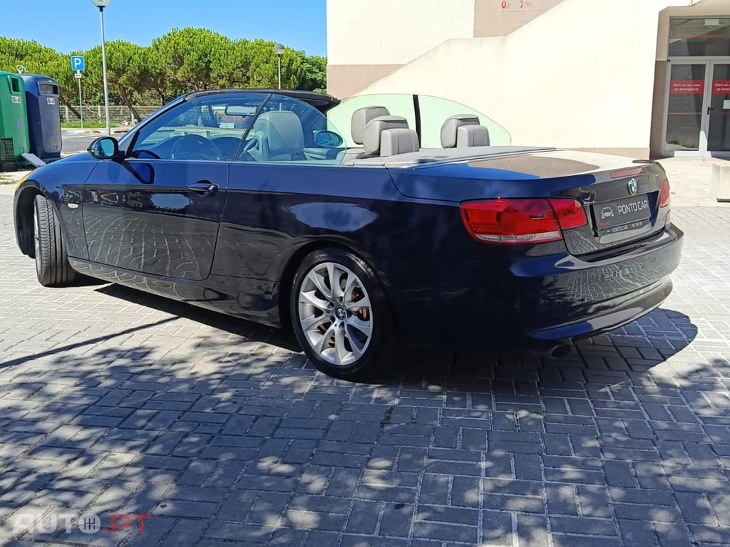 BMW 320 d Cabrio Auto