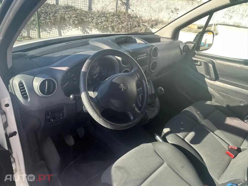 Peugeot Partner 1.6 BlueHDi 100