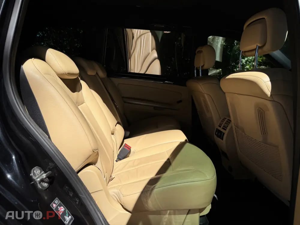 Mercedes-Benz GL 350 CDI BlueEfficiency