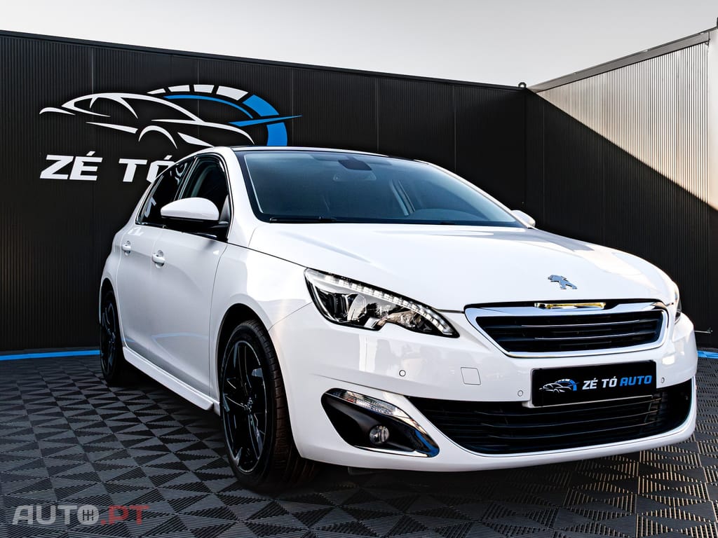 Peugeot 308 1.6 BlueHDi Allure