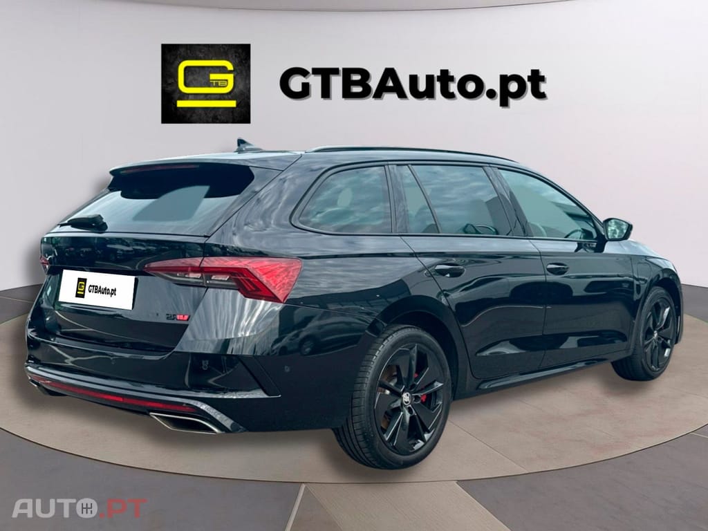Skoda Octavia Break I.V.A DEDUTÍVEL  RS iV 1.4 TSI DSG