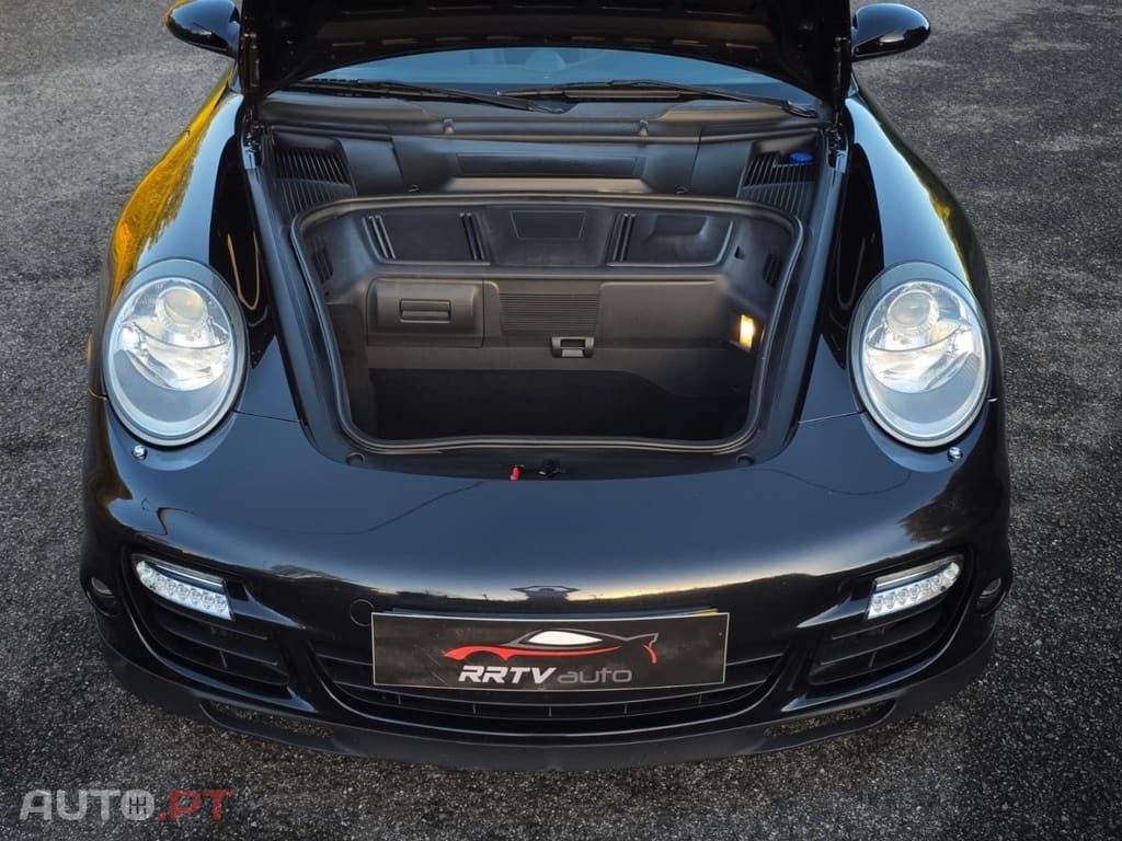 Porsche 997 Turbo Tiptronic