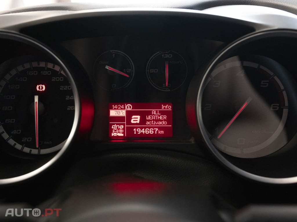 Alfa Romeo Giulietta 1.6 JTDm Progression 57X