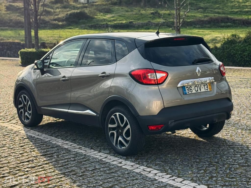 Renault Captur 1.5 dCi Exclusive