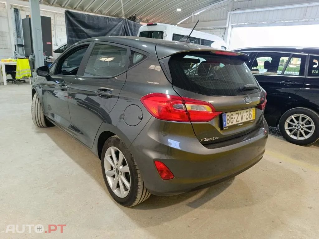 Ford Fiesta 1.5 TDCi Connected