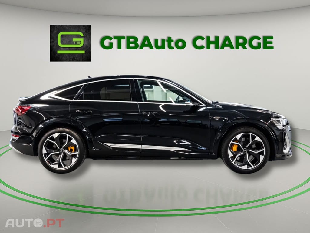 Audi E-Tron S BLACK I.V.A DEDUTIVEL 