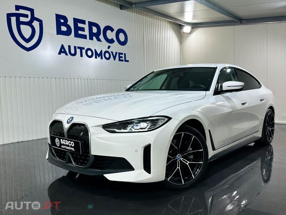BMW i4 eDrive40 Pack Desportivo M