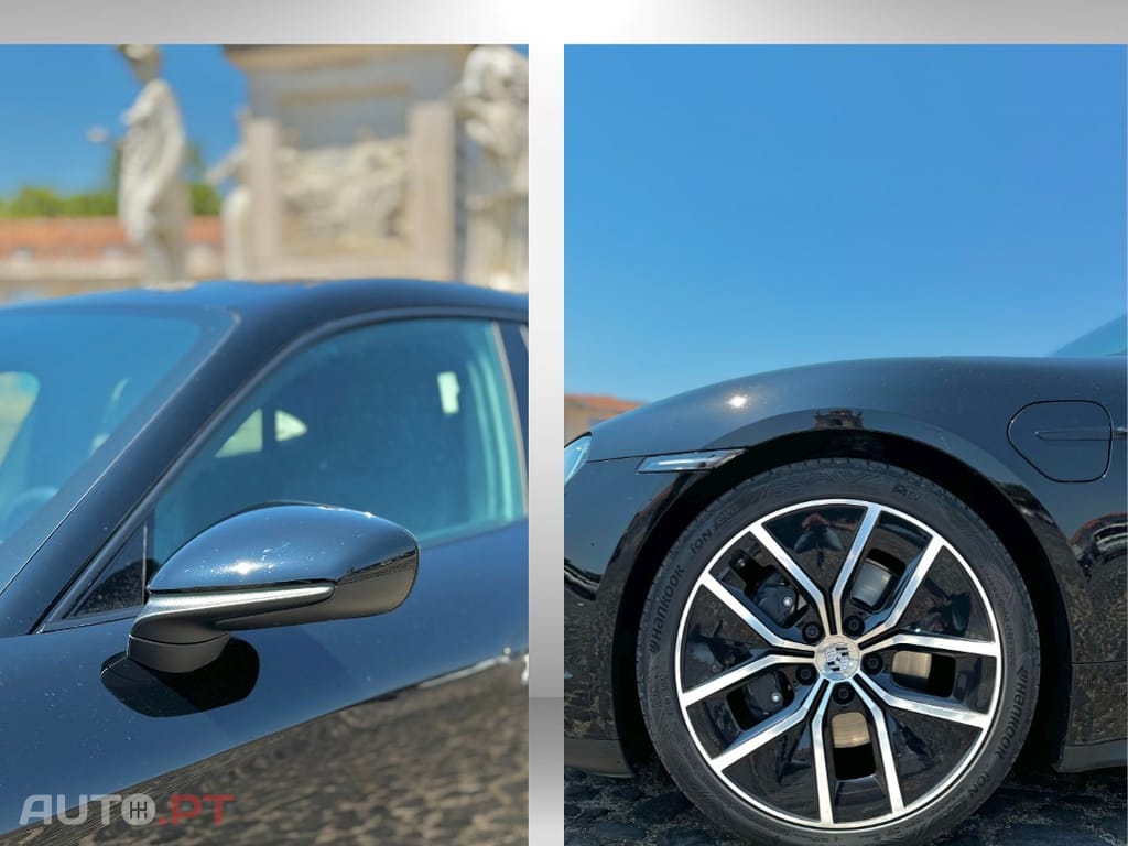 Porsche Taycan Outros