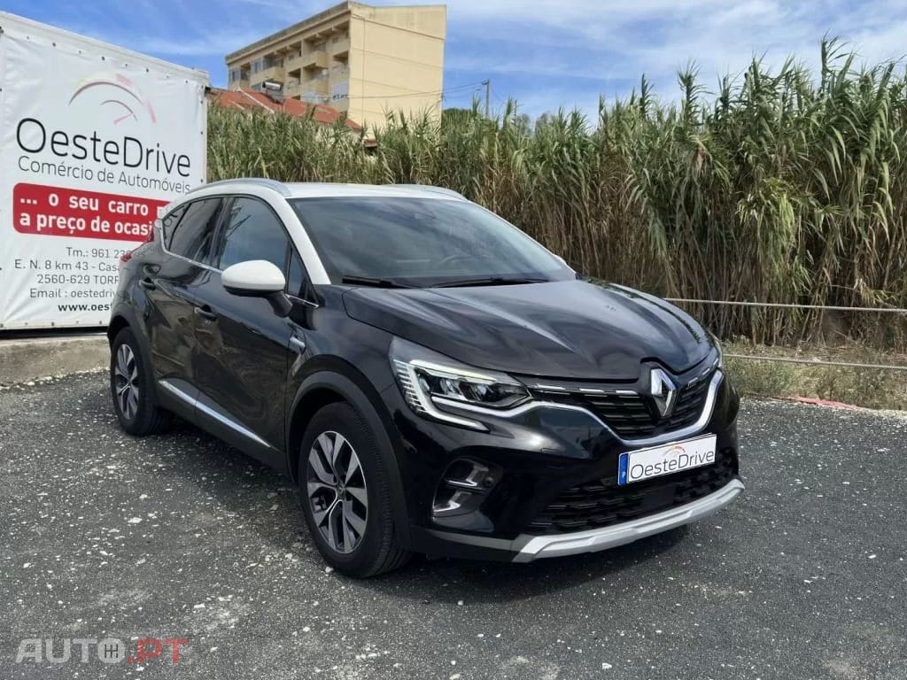 Renault Captur 0.9 TCE Exclusive