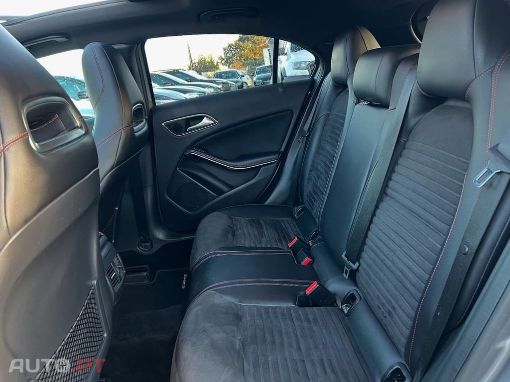 Mercedes-Benz A 200 CDi BE AMG Line Aut.