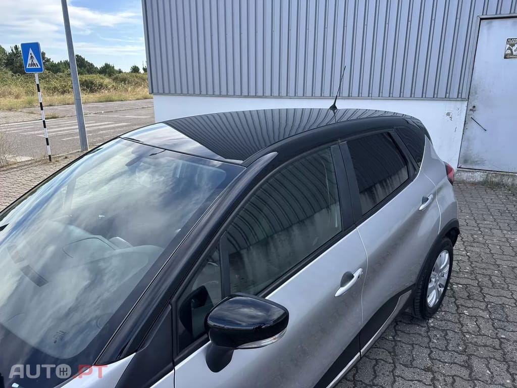 Renault Captur 1.5 dCi EDC