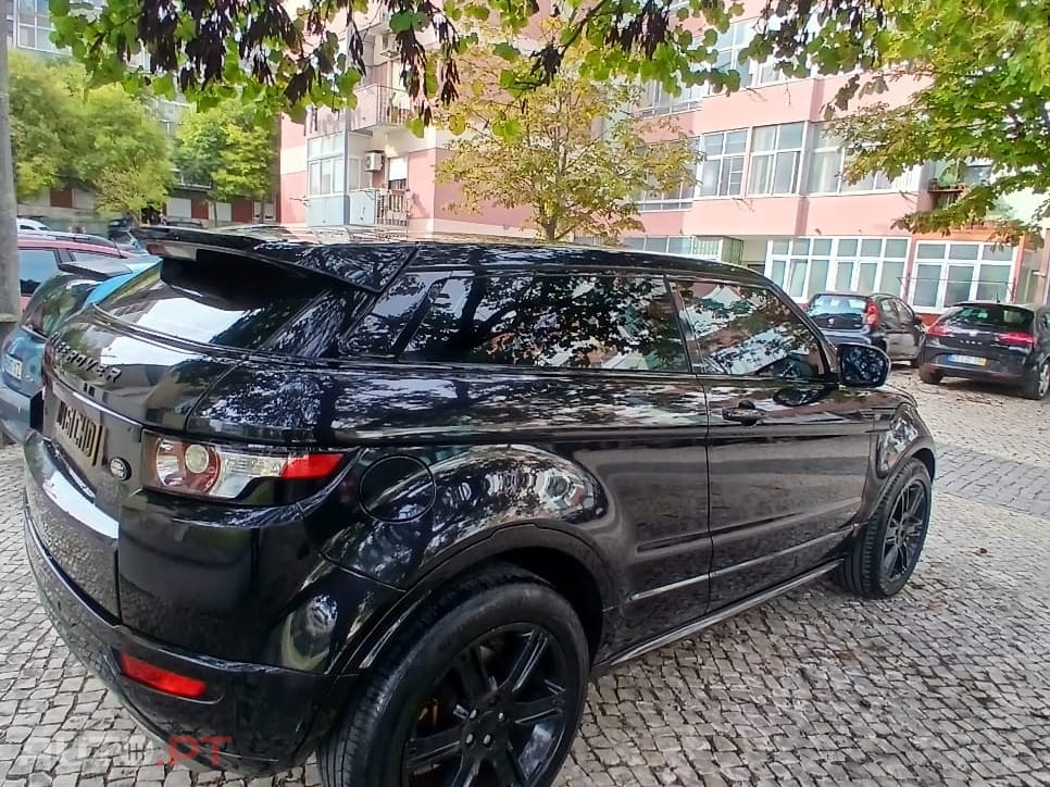 Land Rover Evoque Dynamic SD4 Coupé