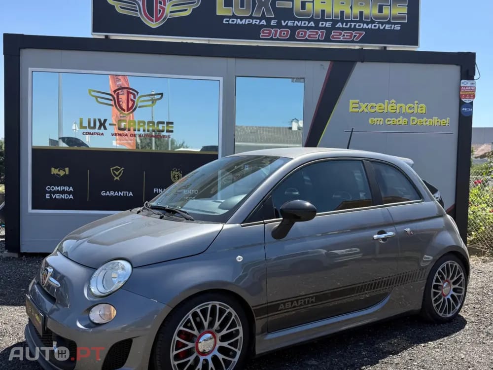 Abarth 500 1.4 T-Jet