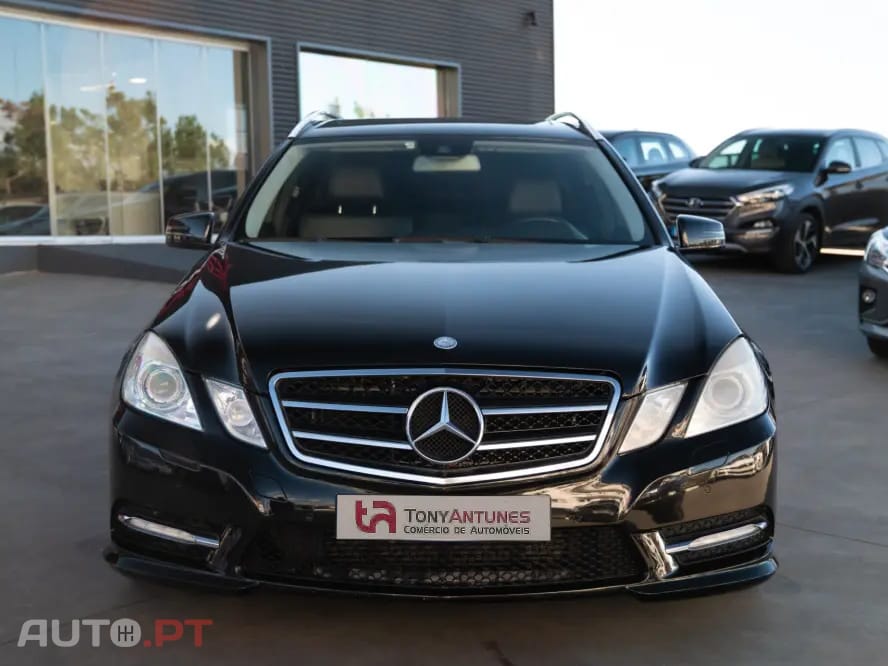 Mercedes-Benz E 220 BlueTEC 9G-TRONIC Avantgarde