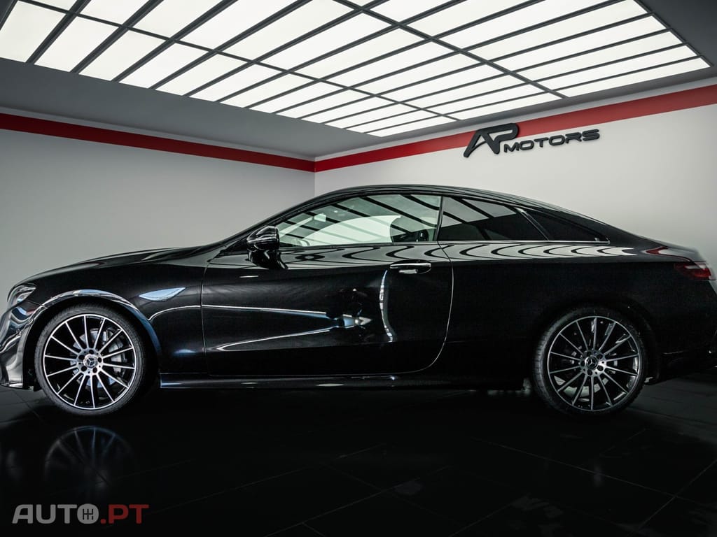 Mercedes-Benz E 220 d AMG Line