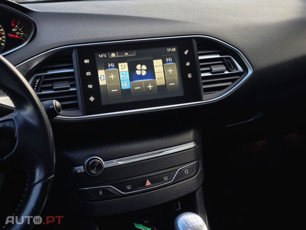 Peugeot 308 2.0 BlueHDi Allure J18