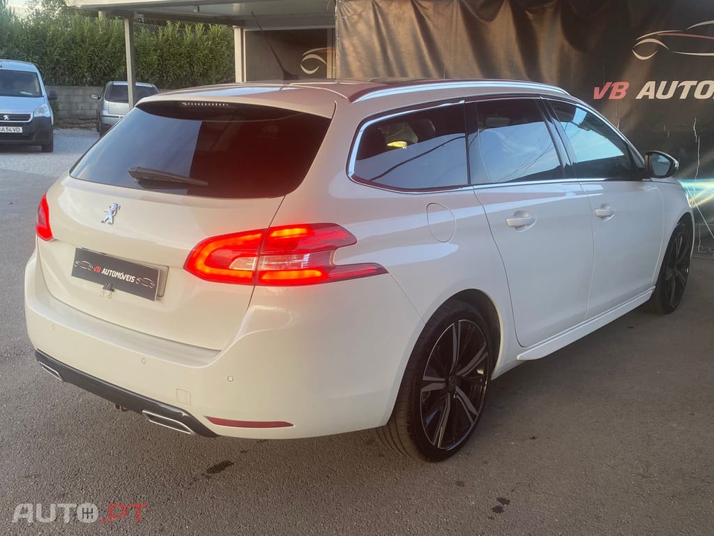Peugeot 308 SW 1.6 BlueHDi GT Line