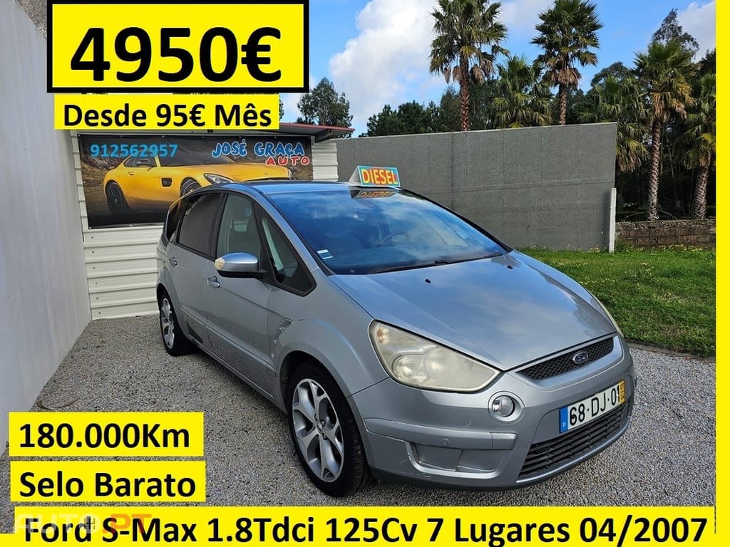 Ford S-Max 1.8 TDCi Titanium 7L