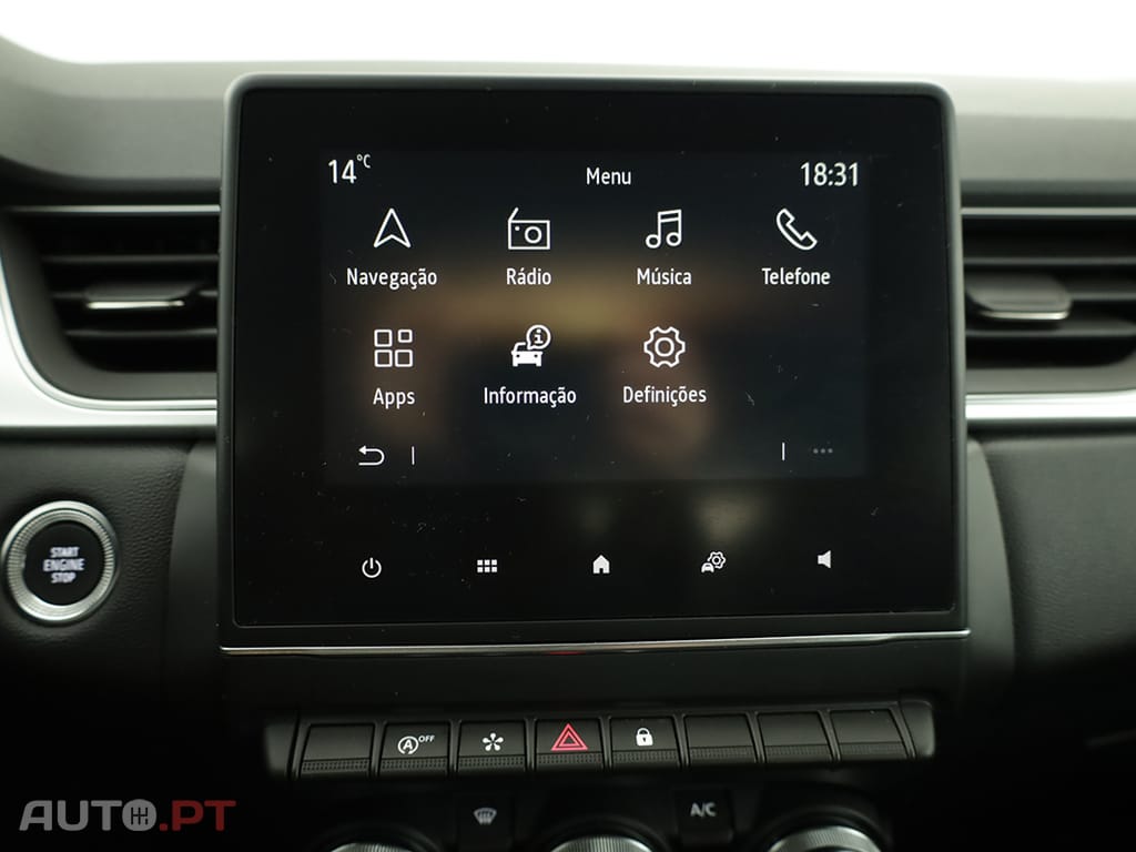 Renault Captur Captur 1.0 TCe Techno