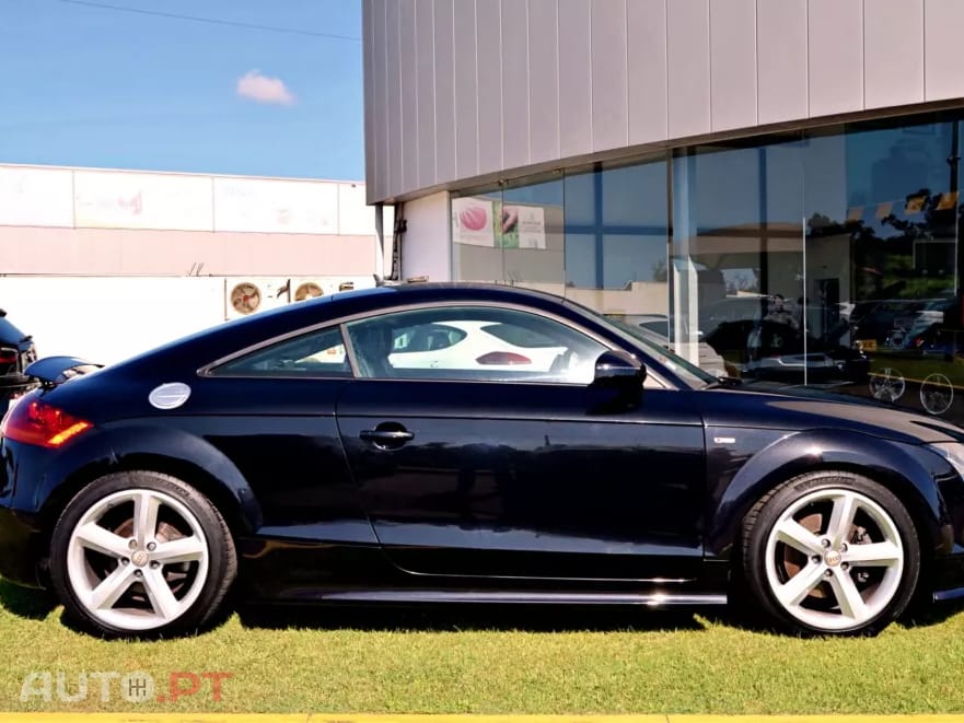 Audi TT 2.0 TDi quattro S-line