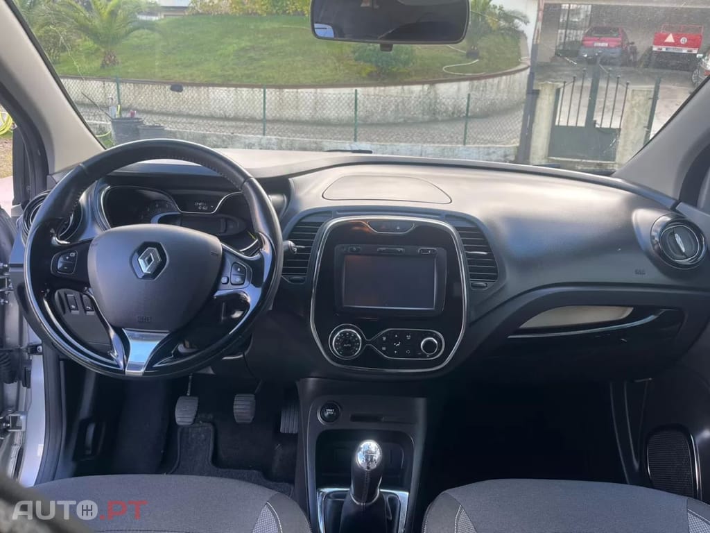 Renault Captur 1.5 dCi Exclusive XMOD EDC