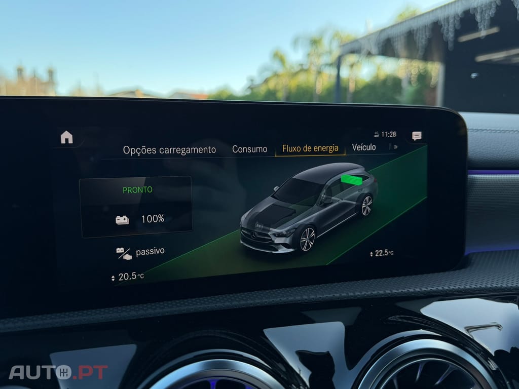 Mercedes-Benz CLA 250 e Shooting Brake AMG Line