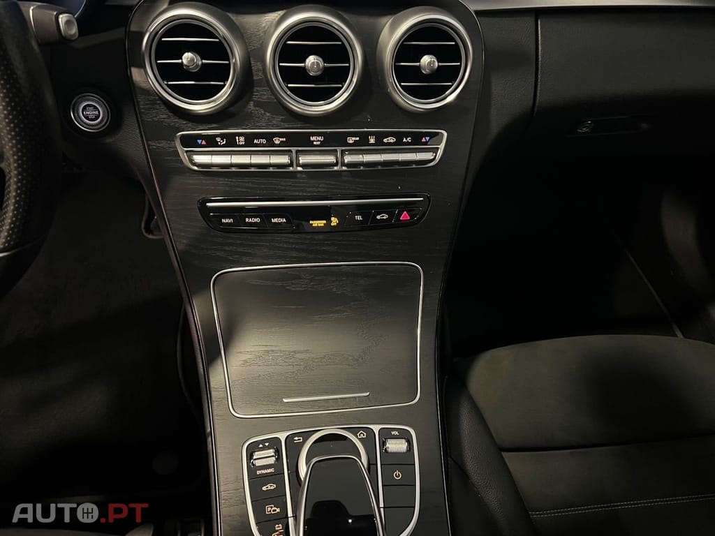 Mercedes-Benz C 300 de 9G-TRONIC AMG Line