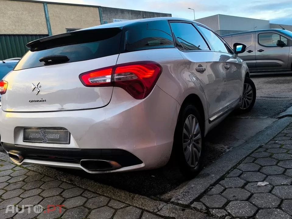 Citroen DS5 1.6 BlueHDi So Chic