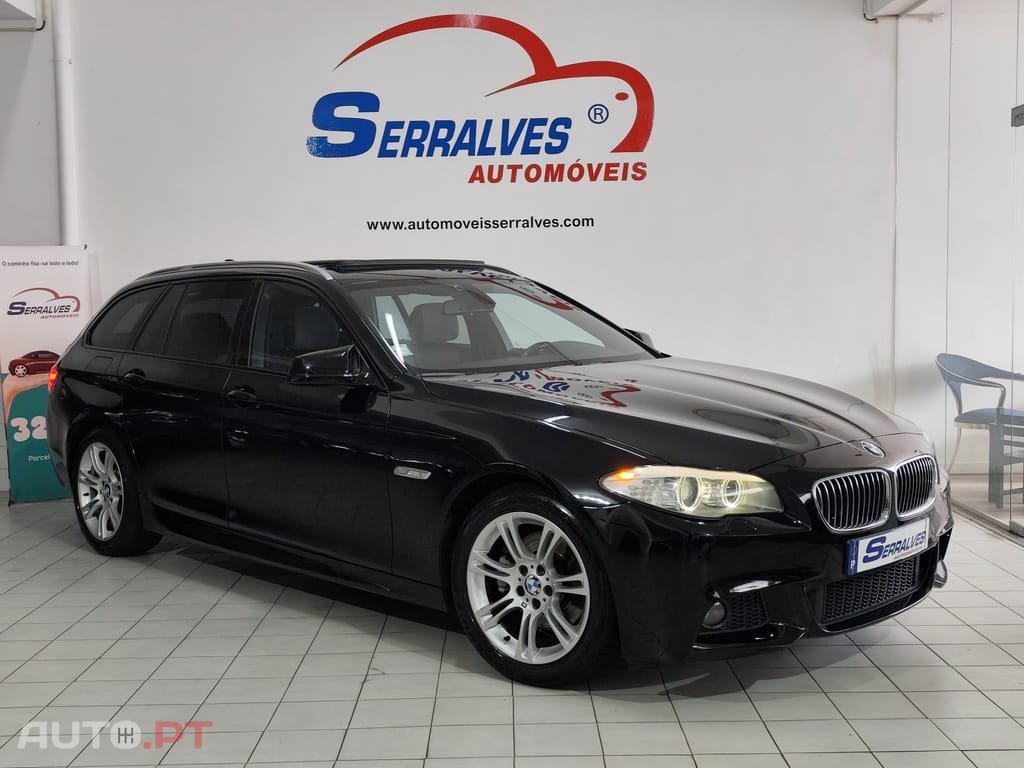 BMW 520 d Pack M