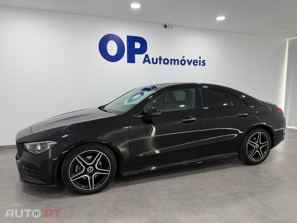 Mercedes-Benz CLA 180 d AMG Line Aut.